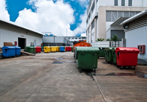 Types of business waste including commercial and industrial