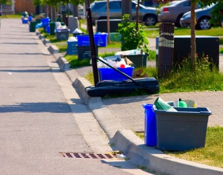 Eco-friendly sofa disposal process in East London