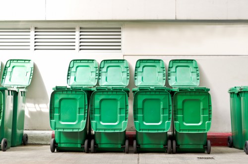 Eco-friendly waste disposal methods in East London